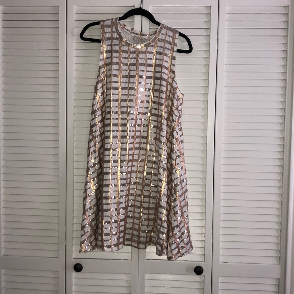 Sequin cocktail dress